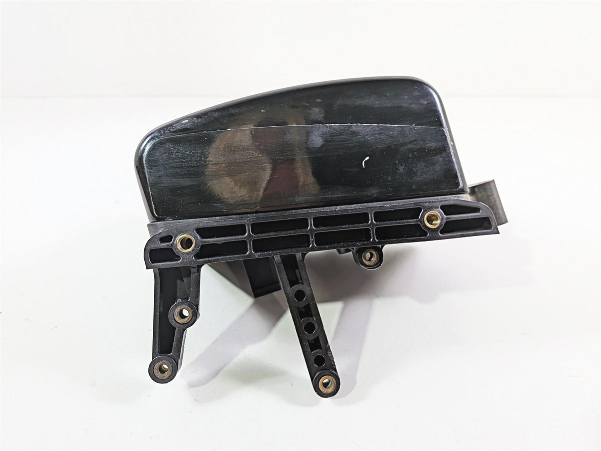 2008 Harley FXDSE CVO Dyna Black Electric Holder Tray & Side Cover 70367-04-Mototech271