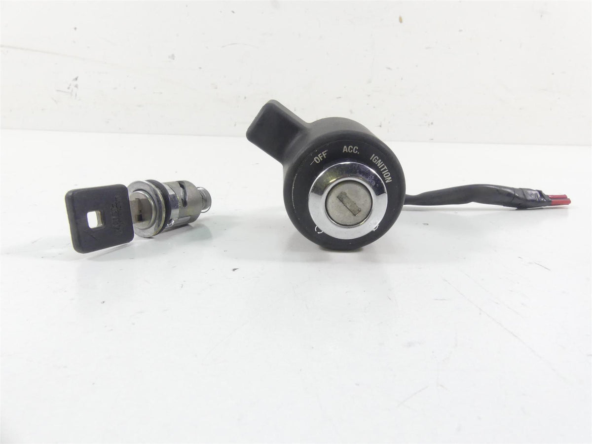 2007 Harley Sportster XL1200 Nightster Ignition Switch & Steering Lock 71441-94 {{ shop.shopifyCountryName }} - Mototech271