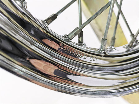 2002 Harley Dyna FXDL Low Rider Straight 16x3 Rear Wheel Spoke Rim 40975-05A {{ shop.shopifyCountryName }} - Mototech271