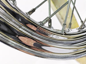 2002 Harley Dyna FXDL Low Rider Straight 16x3 Rear Wheel Spoke Rim 40975-05A | Mototech271
