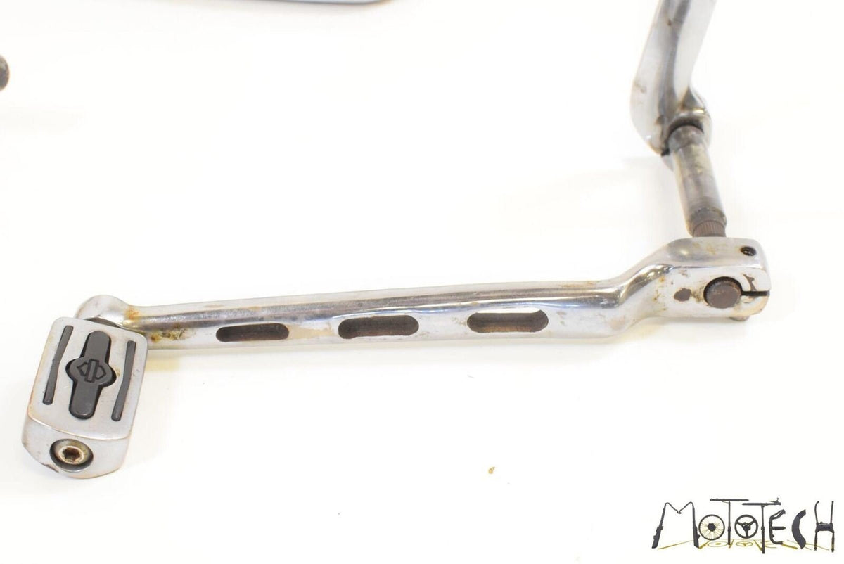 1991 Harley Touring FLHTC Electra Glide FR CHROME Floorboards Shift & Brake Ped {{ shop.shopifyCountryName }} - Mototech271