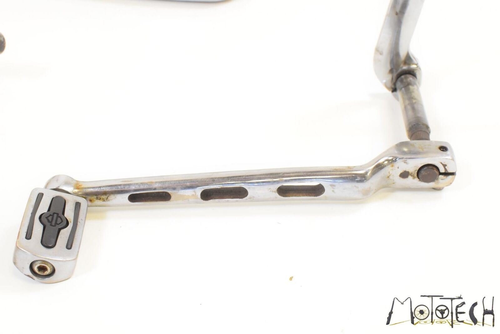 1991 Harley Touring FLHTC Electra Glide FR CHROME Floorboards Shift & Brake Ped {{ shop.shopifyCountryName }} - Mototech271