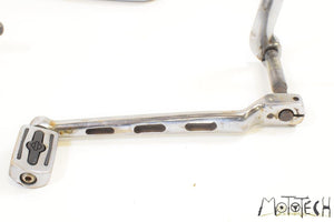 1991 Harley Touring FLHTC Electra Glide FR CHROME Floorboards Shift & Brake Ped
