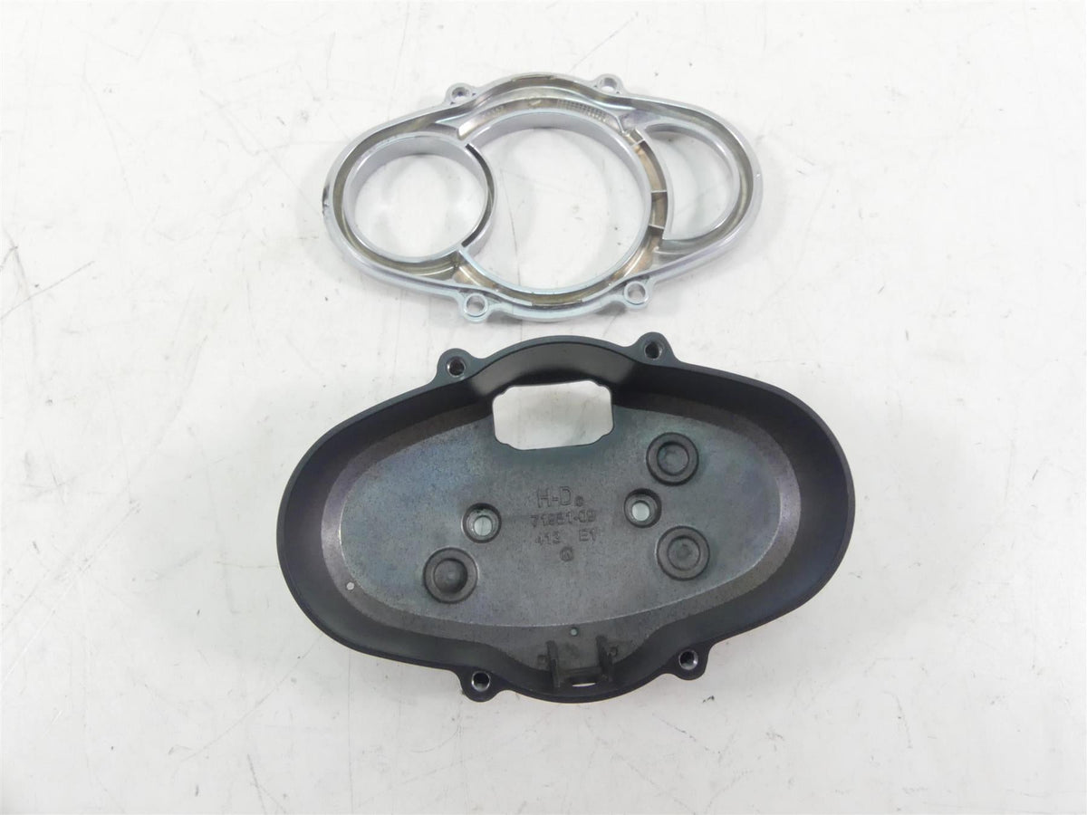 2011 Harley VRSCF Muscle Rod Speedometer Gauges Housing & Bezel - Read 71981-09 {{ shop.shopifyCountryName }} - Mototech271