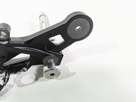 2024 Triumph Street Triple 765 R Right Rider Footpeg & Mount Set T2082980 {{ shop.shopifyCountryName }} - Mototech271