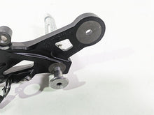 Load image into Gallery viewer, 2024 Triumph Street Triple 765 R Right Rider Footpeg &amp; Mount Set T2082980
