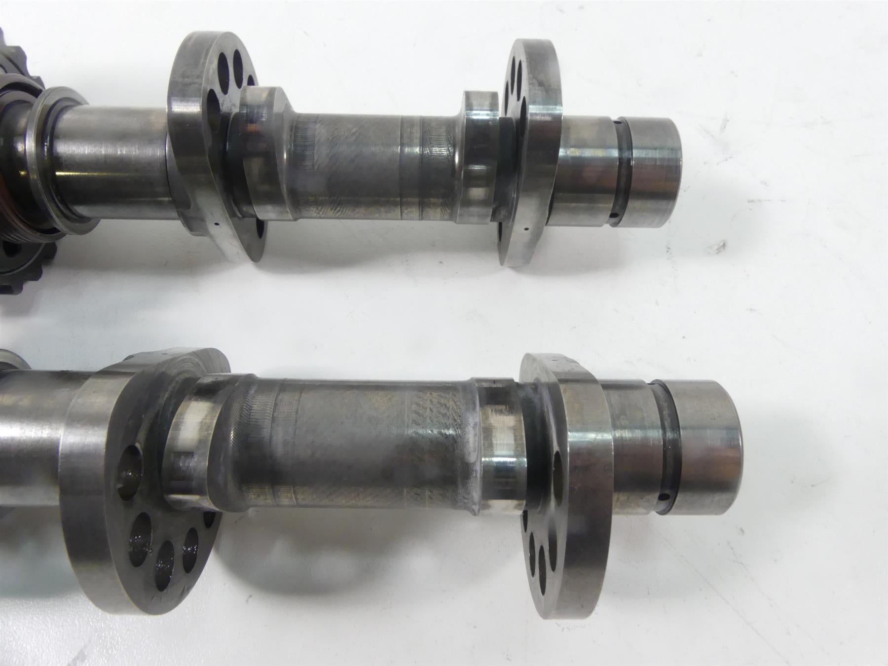 2008 Ducati 1098 S Front Horizontal Camshaft Cam Shaft Set 14823082A 14823062A {{ shop.shopifyCountryName }} - Mototech271