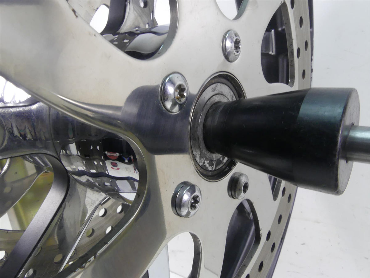 2013 Harley Touring FLTRX Road Glide Custom Front Wheel Rim Agitator 21x3 {{ shop.shopifyCountryName }} - Mototech271