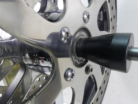 2013 Harley Touring FLTRX Road Glide Custom Front Wheel Rim Agitator 21x3 {{ shop.shopifyCountryName }} - Mototech271