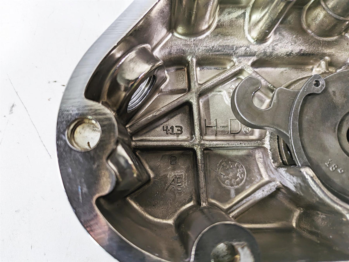 1999 Harley Dyna FXDL Low Rider Clutch Release Chrome Cover & Line 37105-99 {{ shop.shopifyCountryName }} - Mototech271