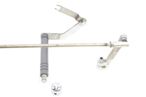 2000 Harley Dyna FXD Super Glide Chrome Forward Foot Peg Shifter Brake Pedal Set | Mototech271