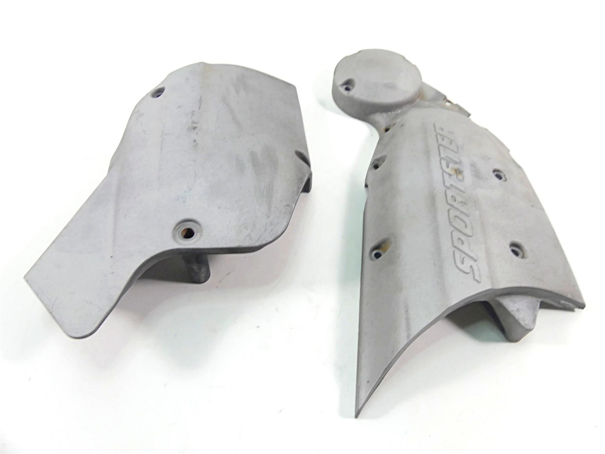 2009 Harley XR1200 Sportster Right Side Engine Cam Cover Set 25246-08 25239-08 {{ shop.shopifyCountryName }} - Mototech271