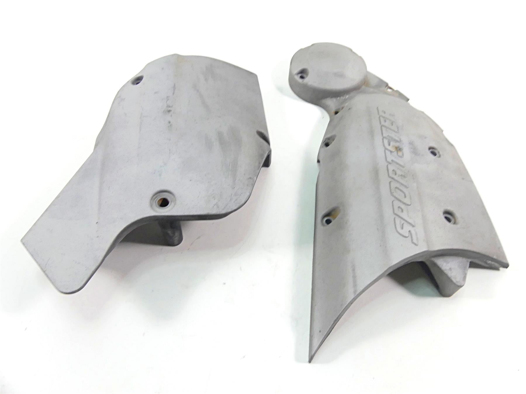 2009 Harley XR1200 Sportster Right Side Engine Cam Cover Set 25246-08 25239-08 {{ shop.shopifyCountryName }} - Mototech271