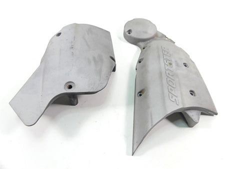 2009 Harley XR1200 Sportster Right Side Engine Cam Cover Set 25246-08 25239-08 {{ shop.shopifyCountryName }} - Mototech271