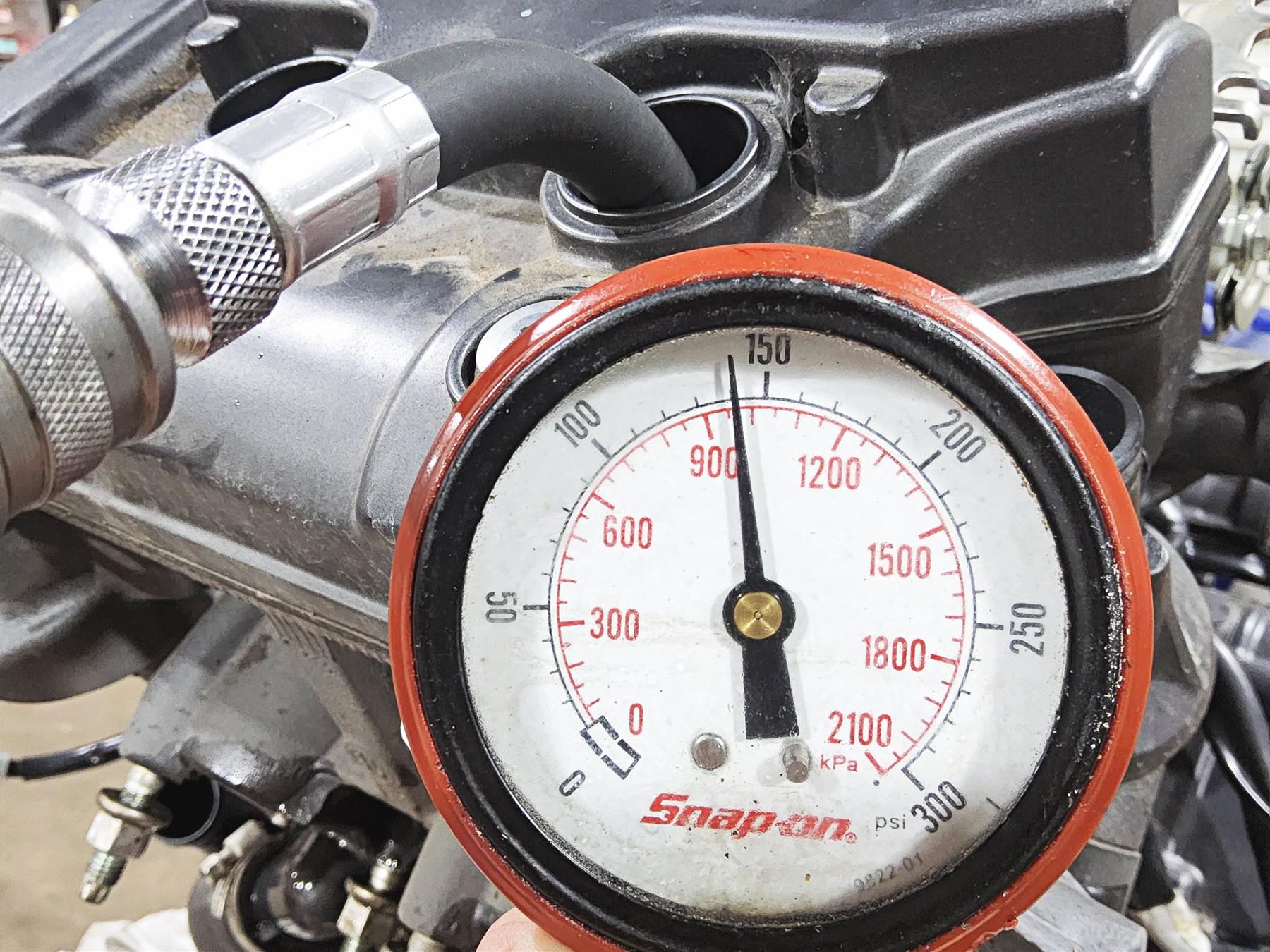 2025 Yamaha YZF R7 Running M418E Engine Motor 2K - Video 1WS-15100-29-00 {{ shop.shopifyCountryName }} - Mototech271