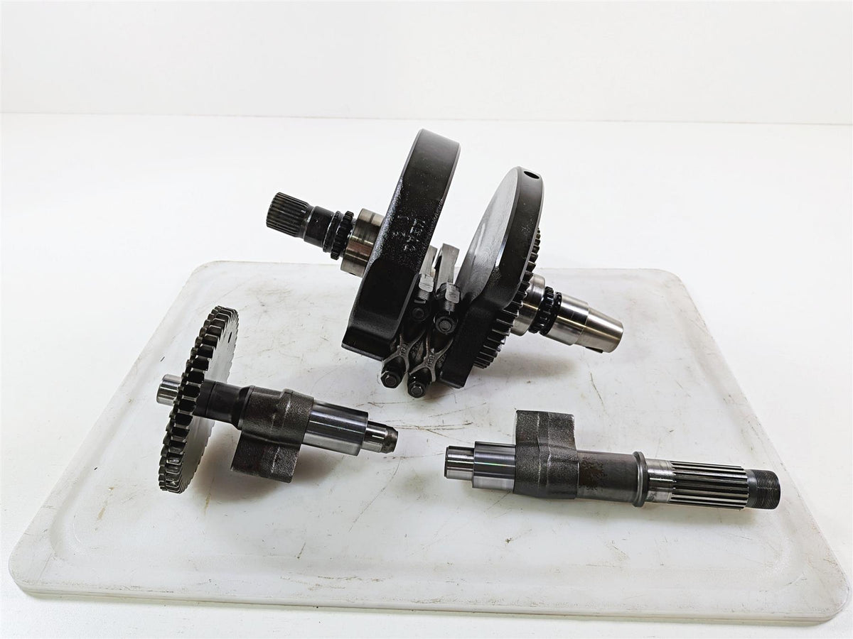 2010 Honda VT1300 CR Stateline Crank Shaft Crankshaft 7K 13310-MFR-670 {{ shop.shopifyCountryName }} - Mototech271