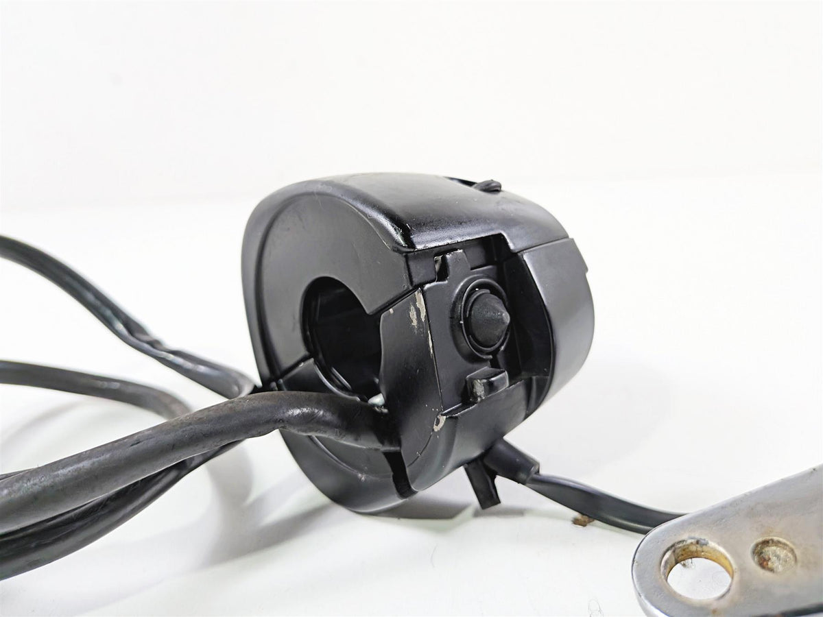 2012 Harley Softail FLSTF Fat Boy Left Hand Control Switch + Blinker 72943-12A {{ shop.shopifyCountryName }} - Mototech271