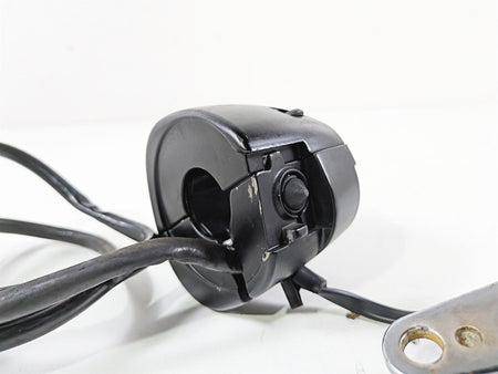 2012 Harley Softail FLSTF Fat Boy Left Hand Control Switch + Blinker 72943-12A {{ shop.shopifyCountryName }} - Mototech271