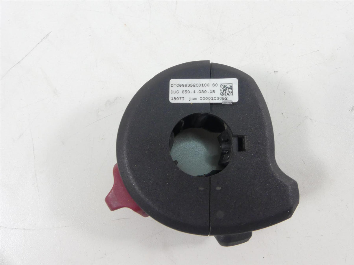 2018 Ducati Panigale 1100 V4 S Right Hand Start Control Switch -Read 65010301B {{ shop.shopifyCountryName }} - Mototech271