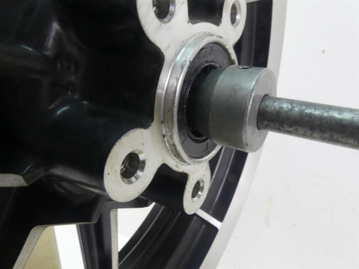 1999 Harley Touring FLHTCUI Electra Glide Straight 16x3 Front Wheel 43493-87A {{ shop.shopifyCountryName }} - Mototech271