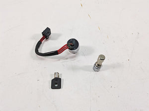 2000 Harley Dyna FXDL Low Rider Ignition Switch Key Lock Set 71421-90B 71428-90B | Mototech271