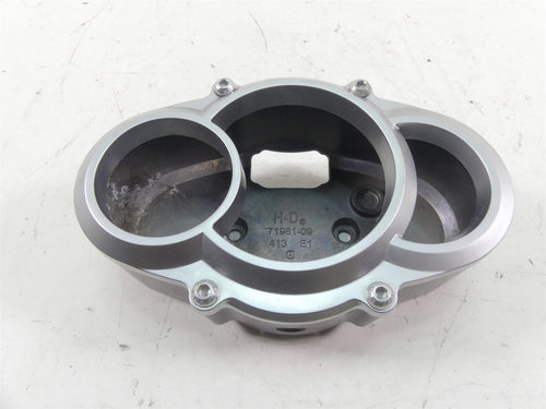 2012 Harley VRSCF Muscle Rod Speedometer Gauges Housing & Bezel 71981-09 | Mototech271