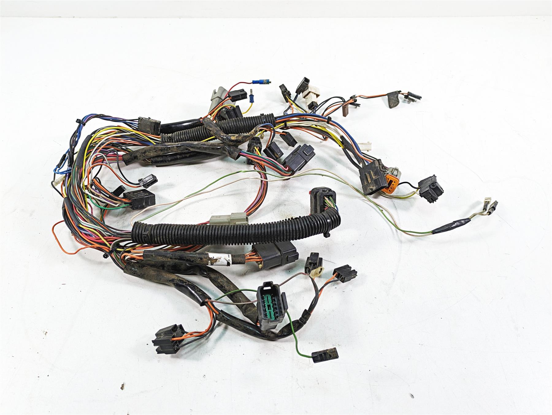 1999 Harley Touring FLHTC Electra Glide Front Nose Wiring Harness Loom 70232-98 {{ shop.shopifyCountryName }} - Mototech271