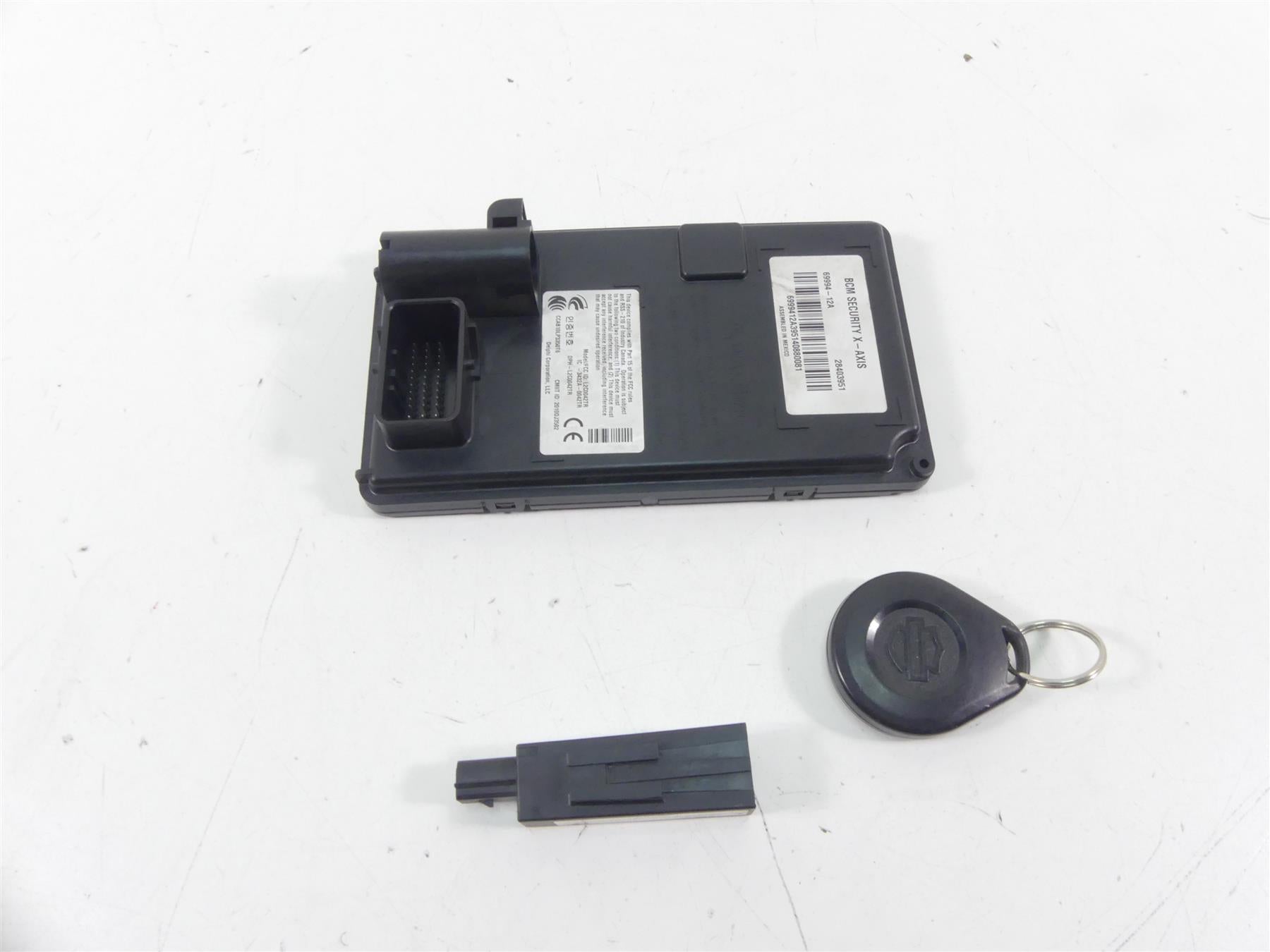 2014 Harley Touring FLHX Street Glide Bcm Security Module Fob Set 69994-12 {{ shop.shopifyCountryName }} - Mototech271