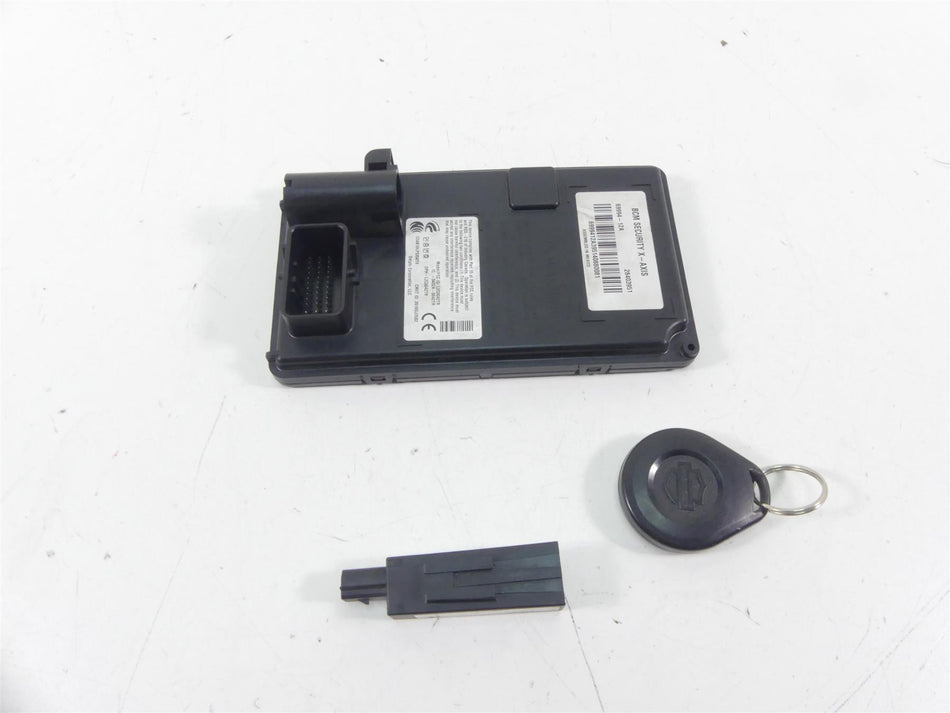2014 Harley Touring FLHX Street Glide Bcm Security Module Fob Set 69994-12 {{ shop.shopifyCountryName }} - Mototech271