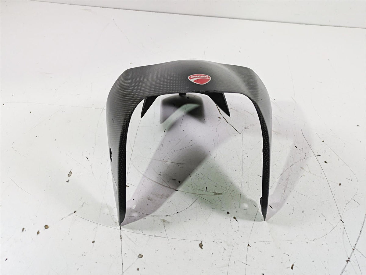 2017 Ducati Monster 1200 S Front Carbon Fiber Fender 564P6561AA GG204P {{ shop.shopifyCountryName }} - Mototech271