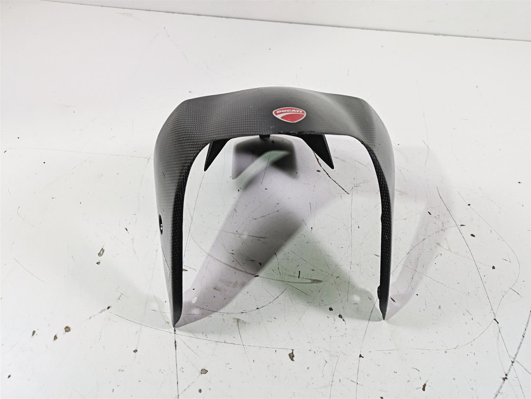 2017 Ducati Monster 1200 S Front Carbon Fiber Fender 564P6561AA GG204P {{ shop.shopifyCountryName }} - Mototech271