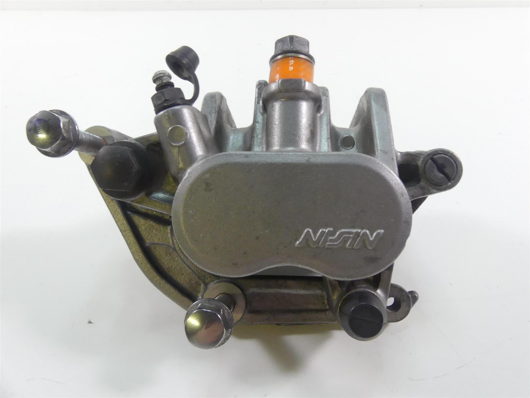 1998 Honda Shadow VT1100T Front Nissin Brake Caliper 45150-MAH-315 {{ shop.shopifyCountryName }} - Mototech271