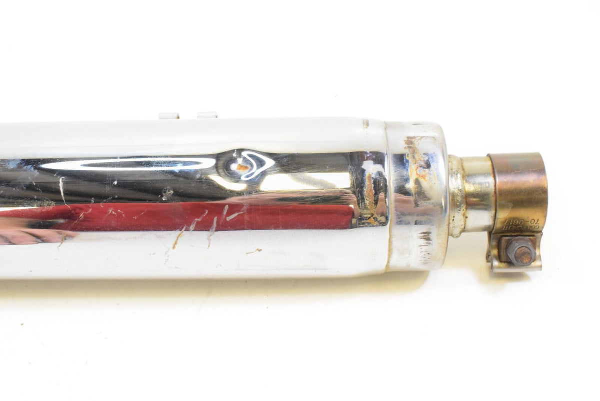 2015 Indian 111ci Roadmaster Stock OEM Stage 0 Exhaust Muffler Set 1262383-156 {{ shop.shopifyCountryName }} - Mototech271