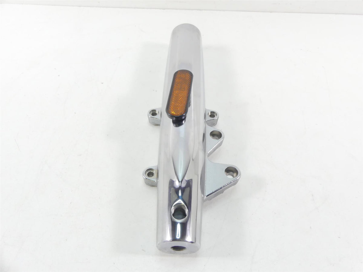 2020 Indian Roadmaster Left 46mm Lower Chrome Fork Tube Slider 1824021 {{ shop.shopifyCountryName }} - Mototech271