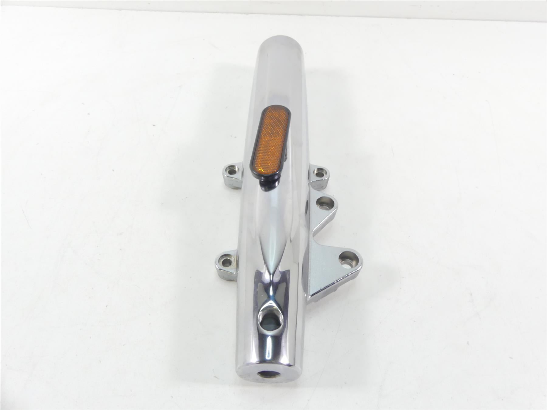 2020 Indian Roadmaster Left 46mm Lower Chrome Fork Tube Slider 1824021 {{ shop.shopifyCountryName }} - Mototech271