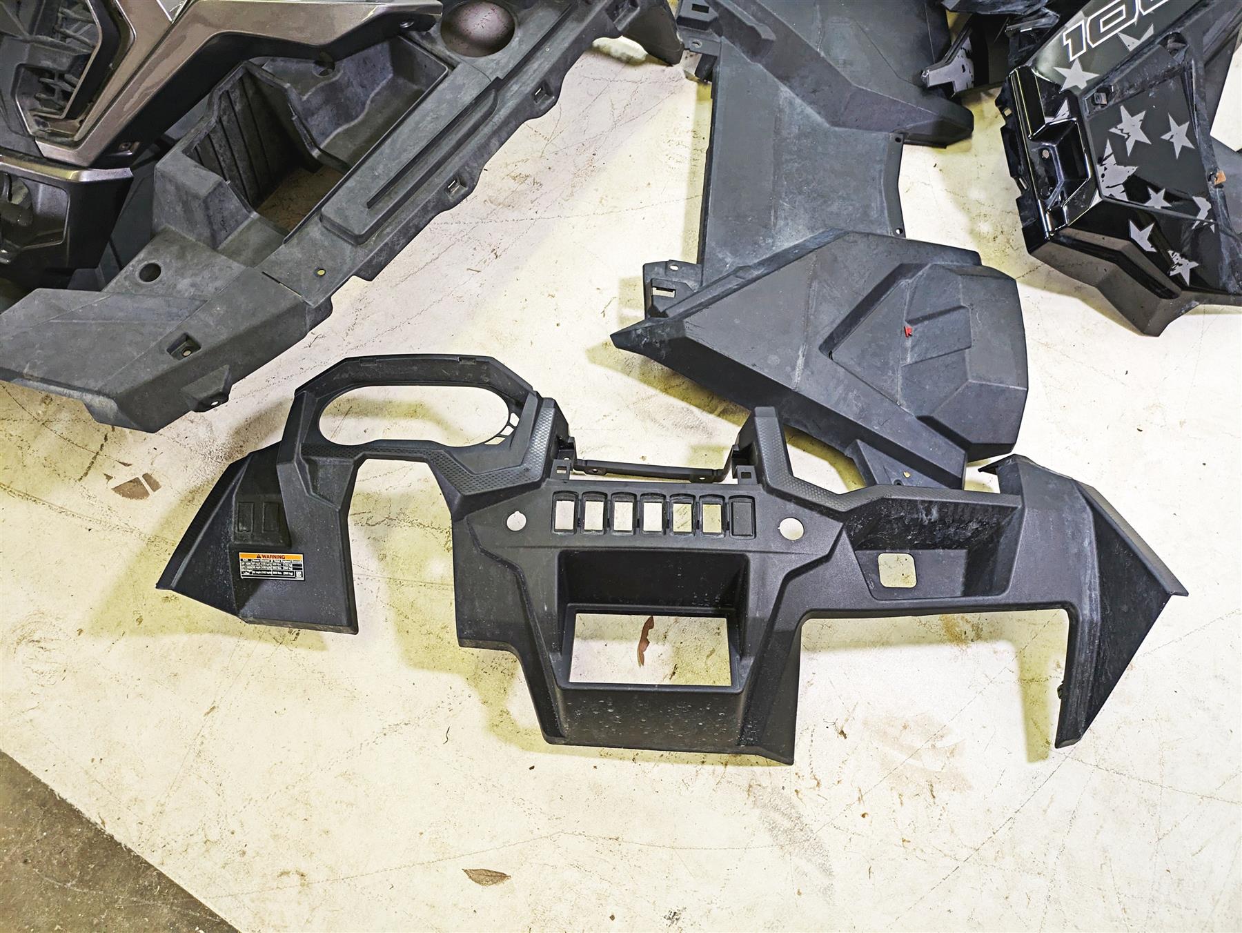 2020 Polaris RZR XP 1000 EPS Plastics Cover Fairing Interior Set 5454290 {{ shop.shopifyCountryName }} - Mototech271