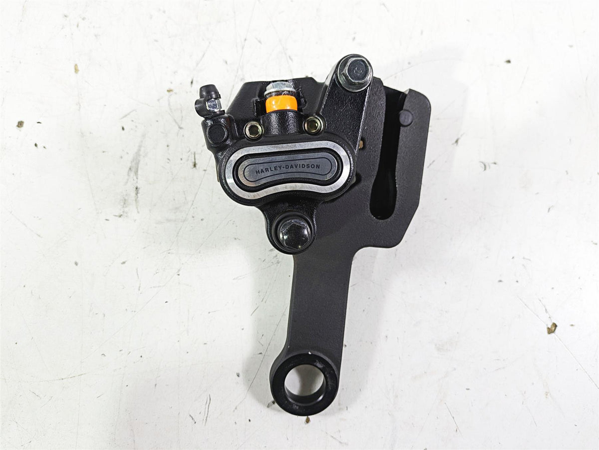 2019 Harley FLHCS Softail Heritage Rear Brake Caliper & Bracket 41300192 {{ shop.shopifyCountryName }} - Mototech271