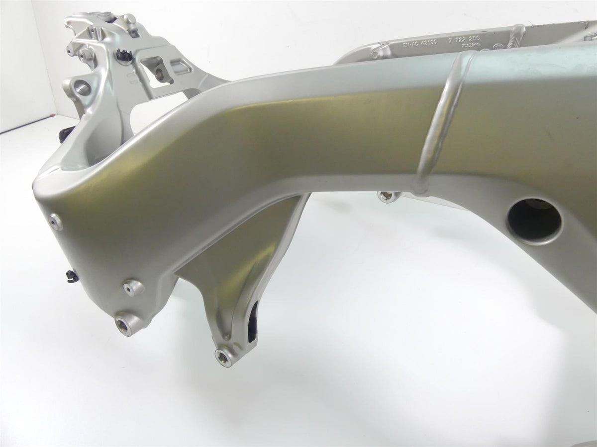 2014 BMW K1600 GTL K48 Straight Main Frame Chassis With Texas Salvage Title 46517727922 {{ shop.shopifyCountryName }} - Mototech271