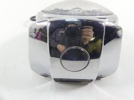 2005 Harley Dyna FXDLI Low Rider Led Headlight Lamp & Visor 5-3/4 69675-05A {{ shop.shopifyCountryName }} - Mototech271