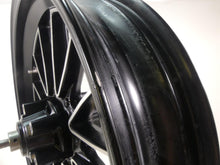 Load image into Gallery viewer, 2015 Ducati Diavel Dark Straight Front Wheel Rim 17x3.5 50121452AA | Mototech271
