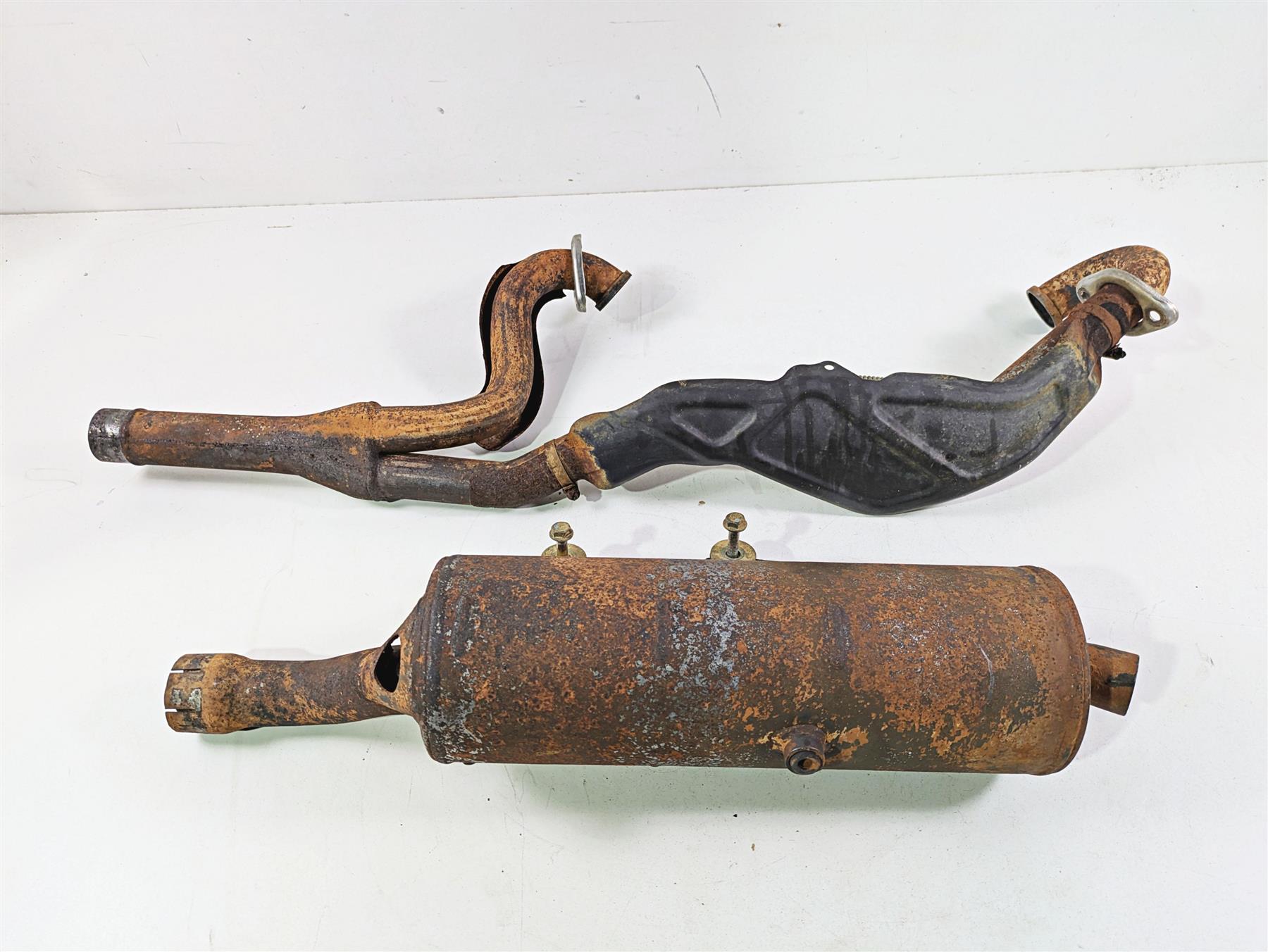 2011 Can-Am Outlander 650 4X4 XT Exhaust Muffler & Header Set 707600530 {{ shop.shopifyCountryName }} - Mototech271