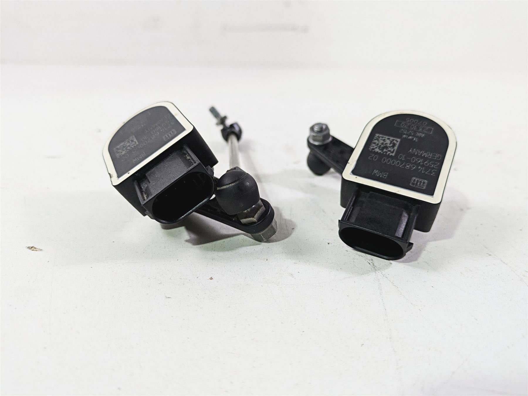 2021 BMW R1250GS K51 Adv Front Rear Bike Leveling Sensors 37146870000 {{ shop.shopifyCountryName }} - Mototech271