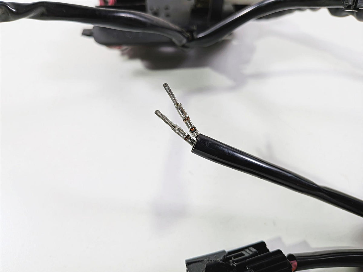 2018 Harley FLHTCU Touring Electra Glide Front Fairing Wiring Harness Read 69200121-Mototech271