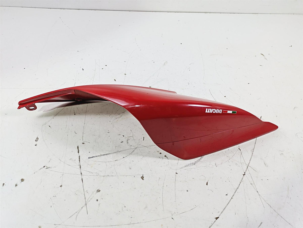 2015 Ducati Panigale 1299 S Right Red Tail Side Cover Fairing Set 48212031A {{ shop.shopifyCountryName }} - Mototech271