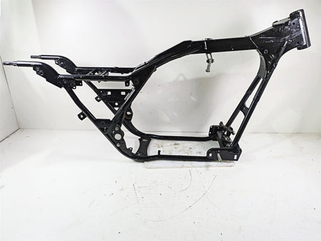 2003 Harley Touring FLHTCUI E-Glide 100th Straight Main Frame Chassis With Salvage Louisiana Title 47900-02A {{ shop.shopifyCountryName }} - Mototech271
