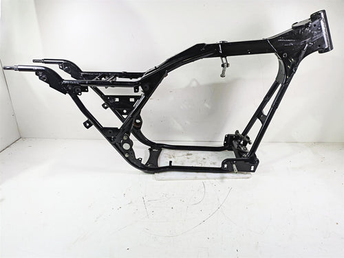 2003 Harley Touring FLHTCUI E-Glide 100th Straight Main Frame Chassis With Salvage Louisiana Title 47900-02A | Mototech271