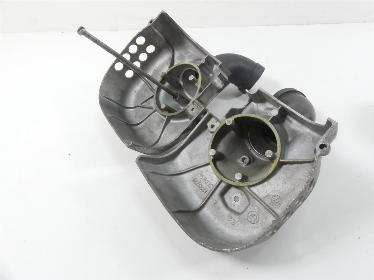 1978 BMW R100 S (2474) Air Box Cover Housing Tubes Intake Set 1253719 1253722 {{ shop.shopifyCountryName }} - Mototech271