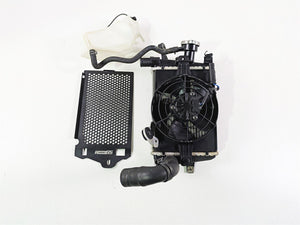 2017 BMW R1200 GS K50 Right Radiator + Reservoir Fan & Cover Set 17118546416