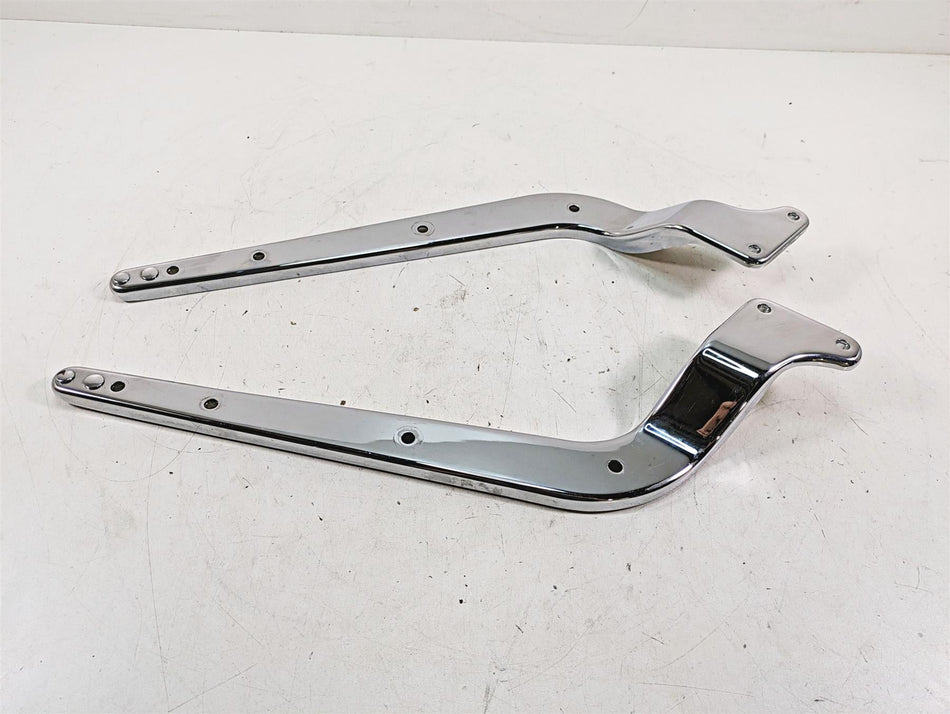 2006 Harley FLSTI Softail Heritage Rear Chrome Fender Braces Struts 59955-03 {{ shop.shopifyCountryName }} - Mototech271