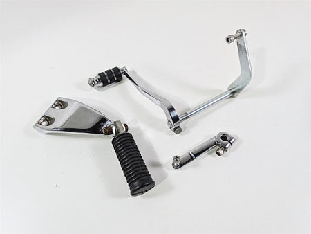 2014 Harley FXDL Dyna Low Rider Left Rider Mid Footpeg & Shifter 50500279 {{ shop.shopifyCountryName }} - Mototech271